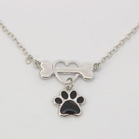 Bone Love Pet Jewelry Necklace