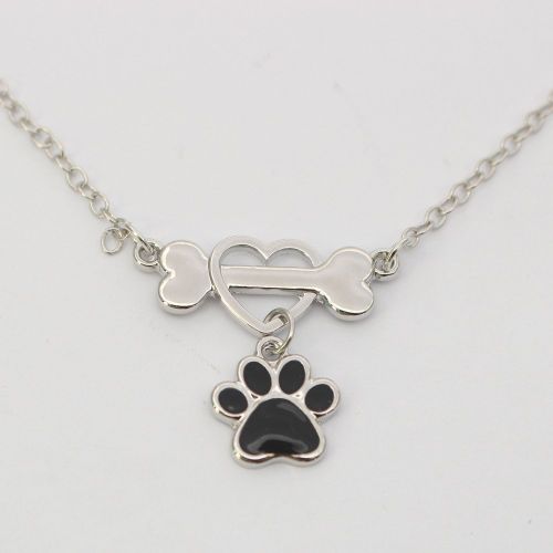 Bone Love Pet Jewelry Necklace