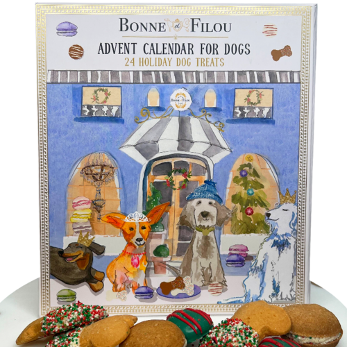 Dog Treats Advent Calendar - 24 Holiday Treats for Dogs Dog Treats Advent Calendar - 24 Holiday Treats for Dogs