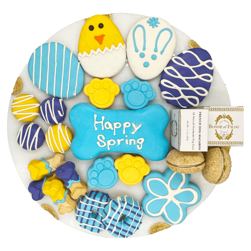 Easter-Spring Themed Dog Treats Gift Box Easter-Spring Themed Dog Treats Gift Box