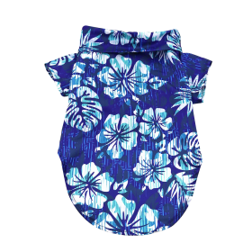 Hawaiian Camp Shirt - Vintage Hibiscus
