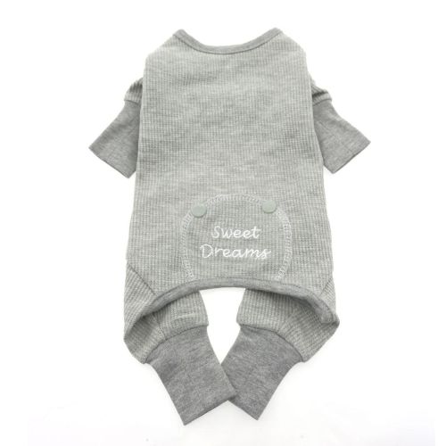 Sweet Dreams Thermal Dog Pajamas