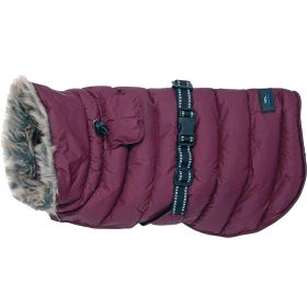 Alpine Extreme Cold Puffer Coat (Color/Design: Burgundy)