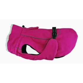 Alpine Tuf Terrain Dog Coat (Color/Design: Wild Raspberry)