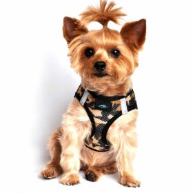 American River Choke Free Dog Harness Camouflage Collection (Color/Design: Brown)