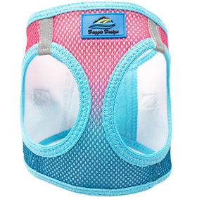 American River Choke Free Dog Harness Ombre Collection (Color/Design: Sugar Plum)