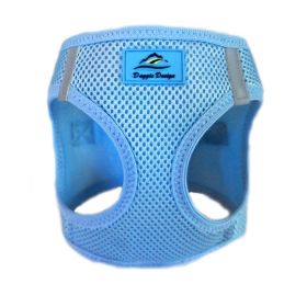 American River Ultra Choke Free Dog Harness Solids Collection (Color/Design: Light Blue)