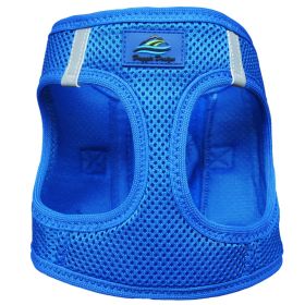 American River Ultra Choke Free Dog Harness Solids Collection (Color/Design: Cobalt Blue)