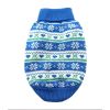 Combed Cotton Cable Knit Dog Sweater - Holiday Collection