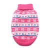 Combed Cotton Cable Knit Dog Sweater - Holiday Collection