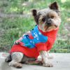 Combed Cotton Cable Knit Dog Sweater - Holiday Collection