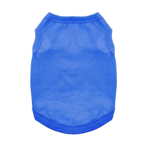 100% Cotton Dog Tank